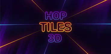 Hop Tiles 3D: Hit music game