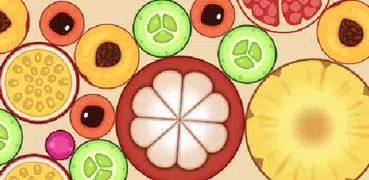 Fruit Merge : Drop the Number