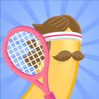 Wiggle Tennis ikona