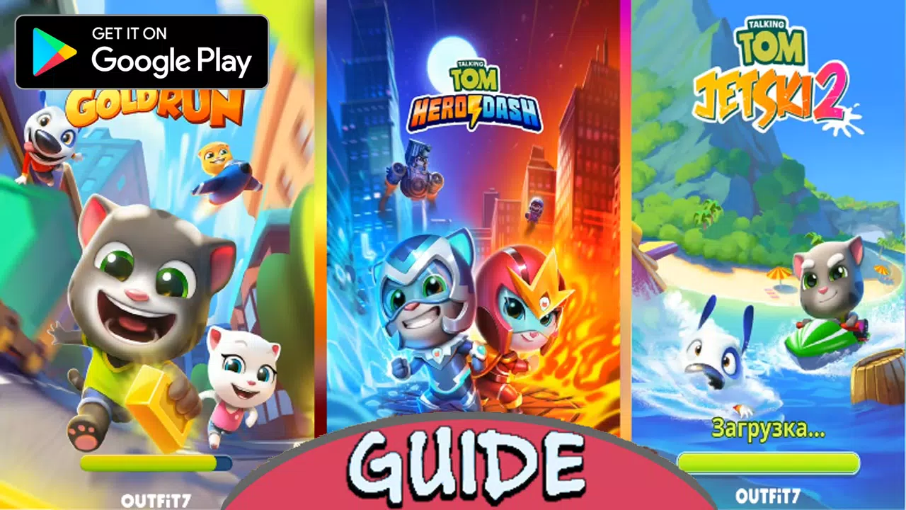 Guide for Talking Tom Hero Dash APK for Android Download