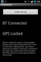 Bluetooth GPS For Avare plakat