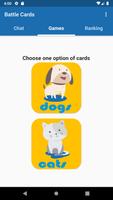 Battle Cards Online - Dogs and Cats Ekran Görüntüsü 1