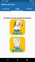 Cachorro e Gato - Jogo de Cart スクリーンショット 1