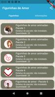 Figurinhas de Amor Ekran Görüntüsü 1