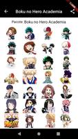 برنامه‌نما Figurinhas de Anime عکس از صفحه