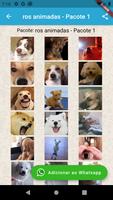 Figurinhas de Cachorros Ekran Görüntüsü 2
