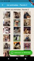 Figurinhas de Cachorros Ekran Görüntüsü 3