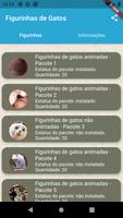 Figurinhas de Gatos Ekran Görüntüsü 1