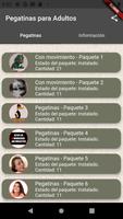 برنامه‌نما Pegatinas para Adultos عکس از صفحه