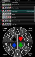 PrOKER: Poker Odds Calculator capture d'écran 1
