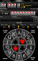 PrOKER: Poker Odds Calc FREE Affiche