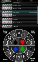 PrOKER: Poker Odds Calc FREE capture d'écran 1