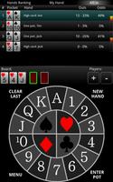PrOKER: Poker Odds Calc FREE اسکرین شاٹ 2