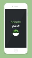 Salade Facile & Vinaigrette Cartaz