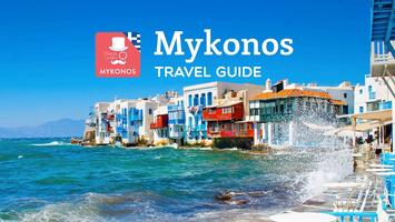 Mykonos Affiche