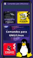 Comandos para GNU/Linux poster