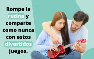 Juegos para parejas 海報