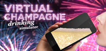 Virtual Champagne Drinking simulator