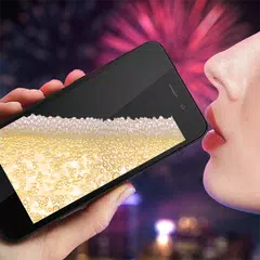 Virtual Champagne Drinking simulator APK download