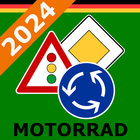 Motorrad - Führerschein 圖標