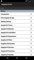 AngularJS Pro Quick Guide Free постер