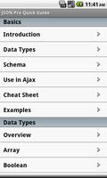 JSON Pro Quick Guide Free الملصق