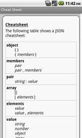 JSON Pro Quick Guide Free تصوير الشاشة 3
