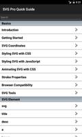 SVG Pro Quick Guide poster