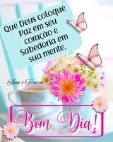 bom dia постер