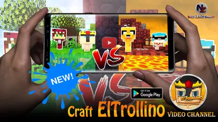 Craft Eltrollino Videos APK download