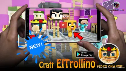 Craft Eltrollino Videos APK download