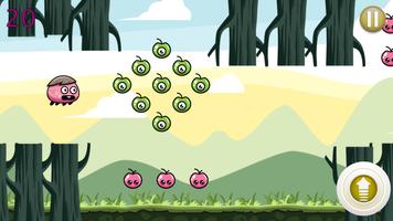 Flappy Hairy Bug screenshot 2