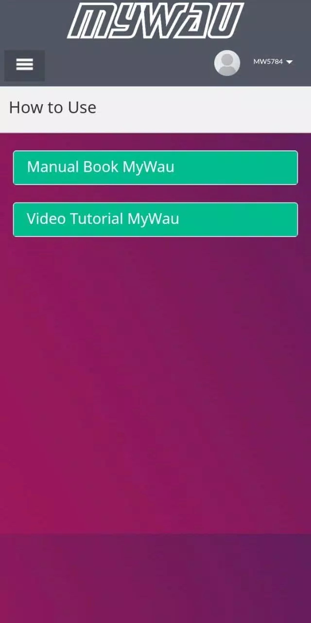 Mywau apps
