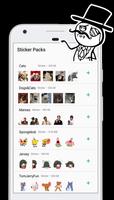 Funny Memes WAStickers - Stick ภาพหน้าจอ 1