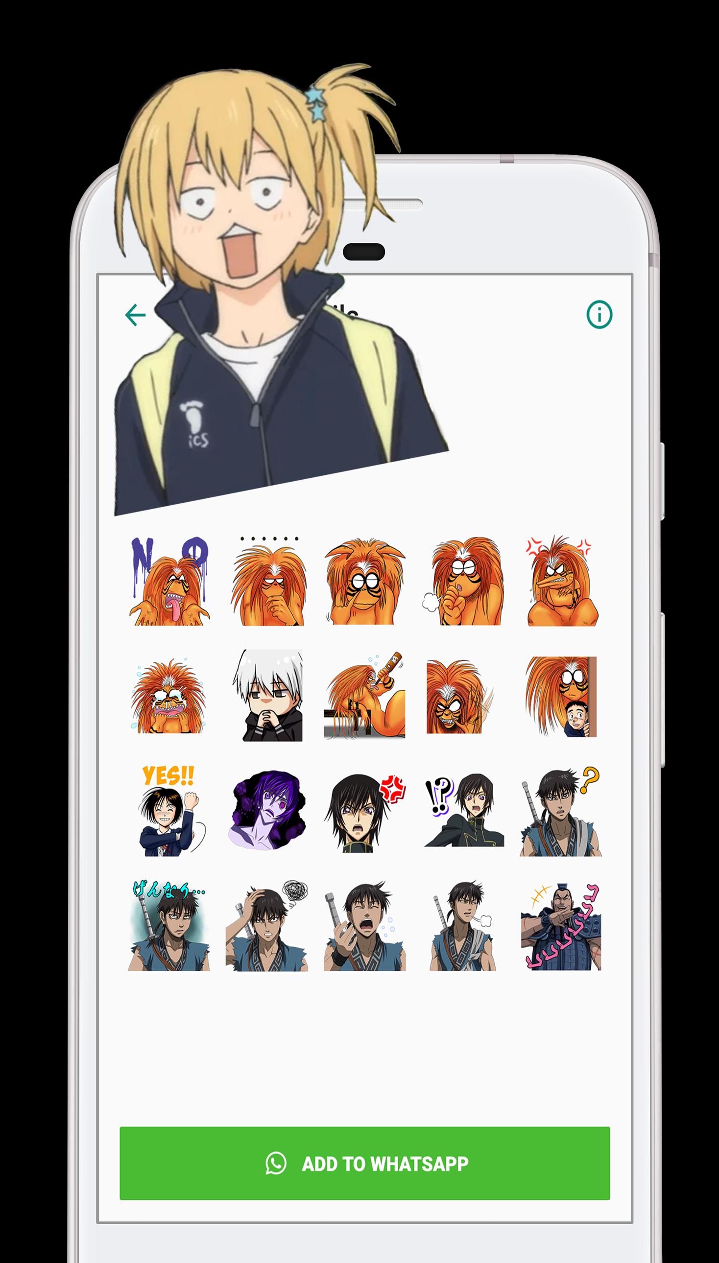 35 Top Sticker Wa  Anime Meme  Terbaru Lokerstiker