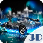 Fonds d'écran 3D icône