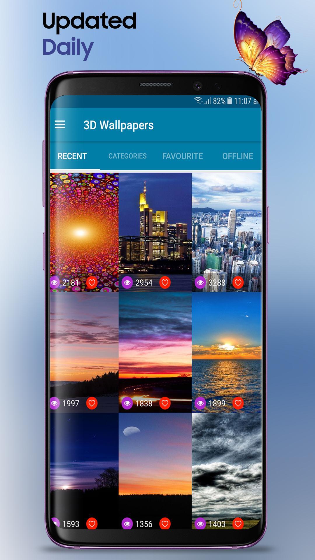 3D Wallpapers Backgrounds HD APK for Android Download