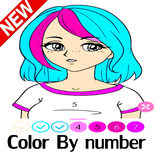 Anime Color By Number