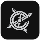 Compass360- A mobile compass app icon