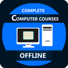 Learn Computer Courses-icoon