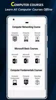 Learn Computer Courses ảnh chụp màn hình 1