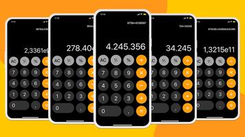 Poster Calculator Phone 15 - OS 17