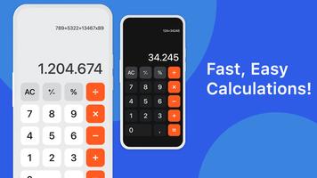 Caculator Simple poster