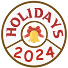 Holiday Calendar 2024 icon