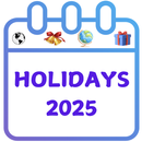 Holiday Calendar 2025 APK