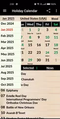Holiday Calendar 2026 APK Herunterladen