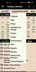 Holiday Calendar 2026 APK Herunterladen