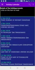 Скачать Holiday Calendar 2023 APK