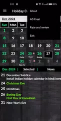 Holiday Calendar 2026 APK Herunterladen