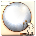 Makeup Mirror with light